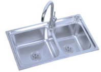 QNTL-K8245 | Double Kitchen Sink - ThatRenoStore