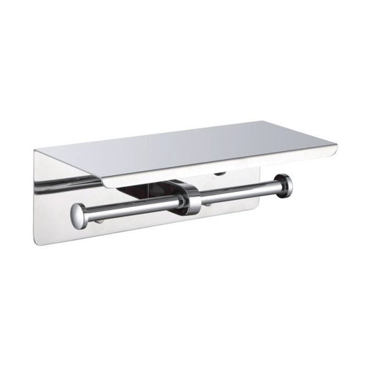 QQNTL-R11016 | Toilet Paper Holder (Brush Nickel) - ThatRenoStore