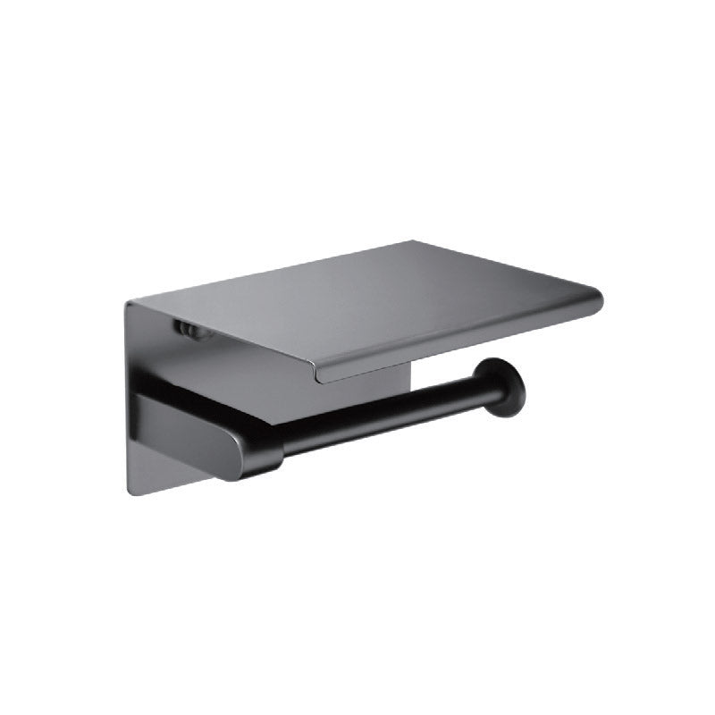 QQNTL-R11026GM | Toilet Paper Holder (Gun Metal)