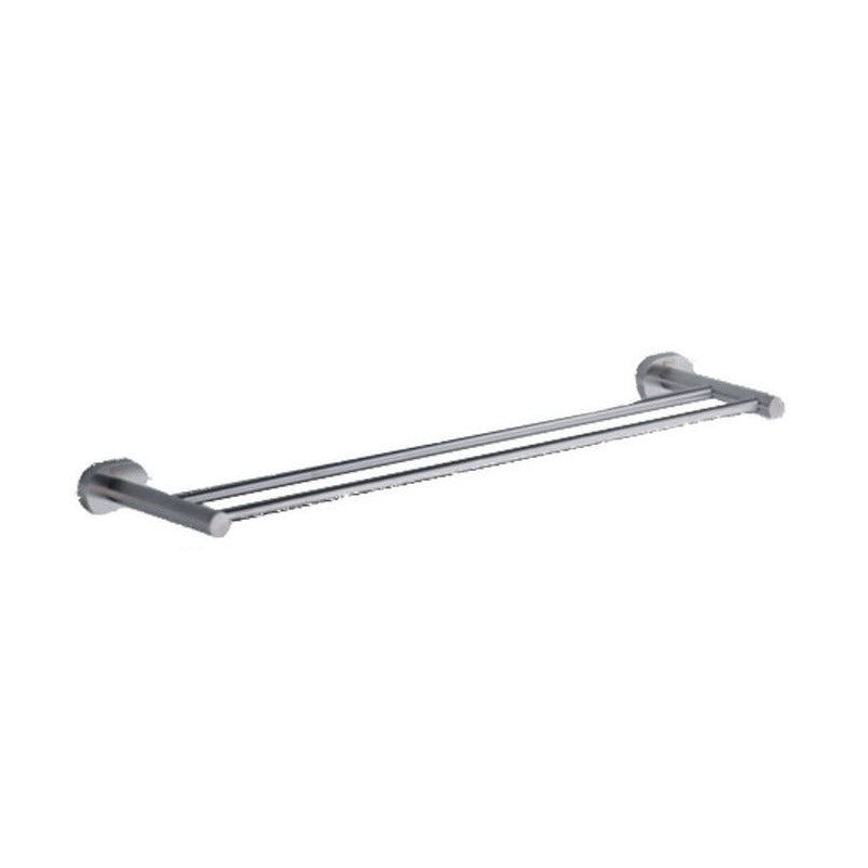 QQNTL -R21012-B | Double Towel Bar (Brush Nickel)