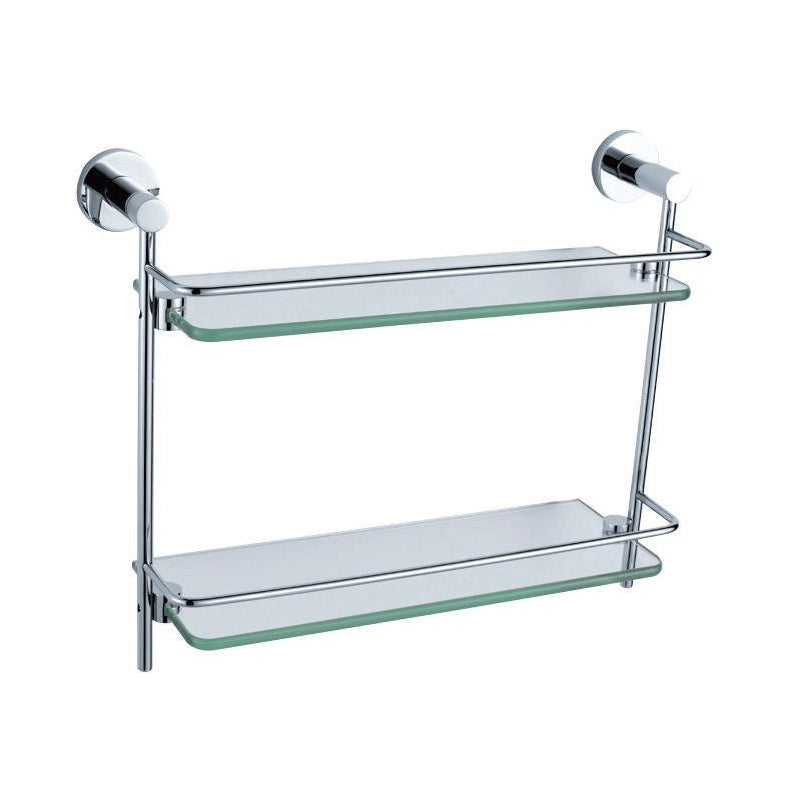 QQNTL-R31010 | Double Glass Shelf