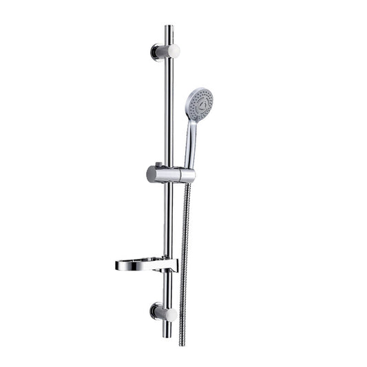 QNTL-S01-H11B | Shower Rod & Hand Shower And Hose - ThatRenoStore