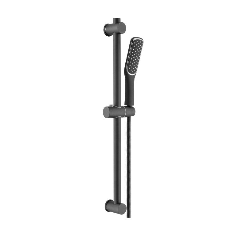 QNTL-S03-H12 (BK) | Shower Rod & Hand Shower And Hose