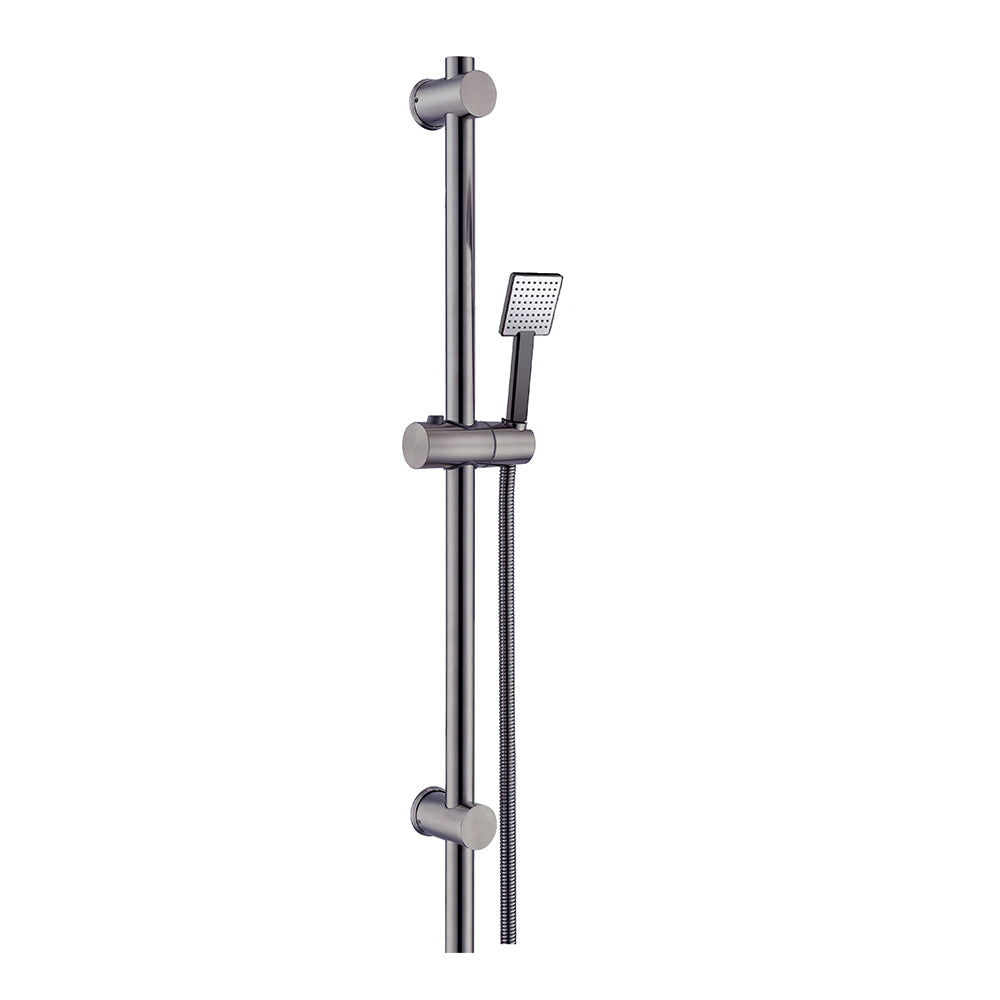 QNTL-S05-H16 (GM) | Shower Rod & Hand Shower And Hose - ThatRenoStore