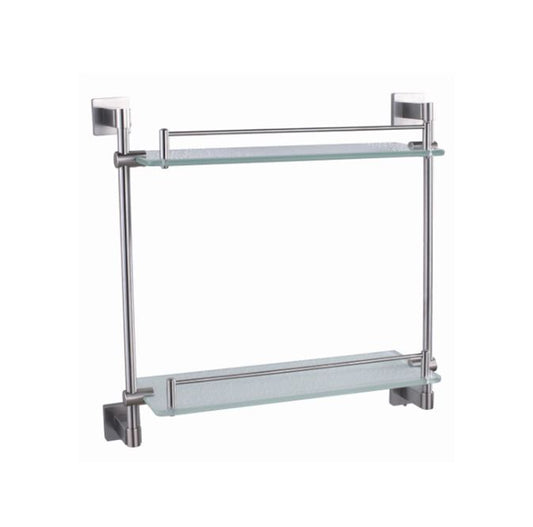 QQNTL-S31010-B | Double Glass Shelf - ThatRenoStore