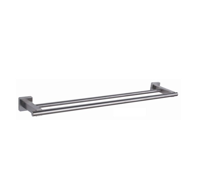 QQNTL-S31012-B | Double Towel Bar