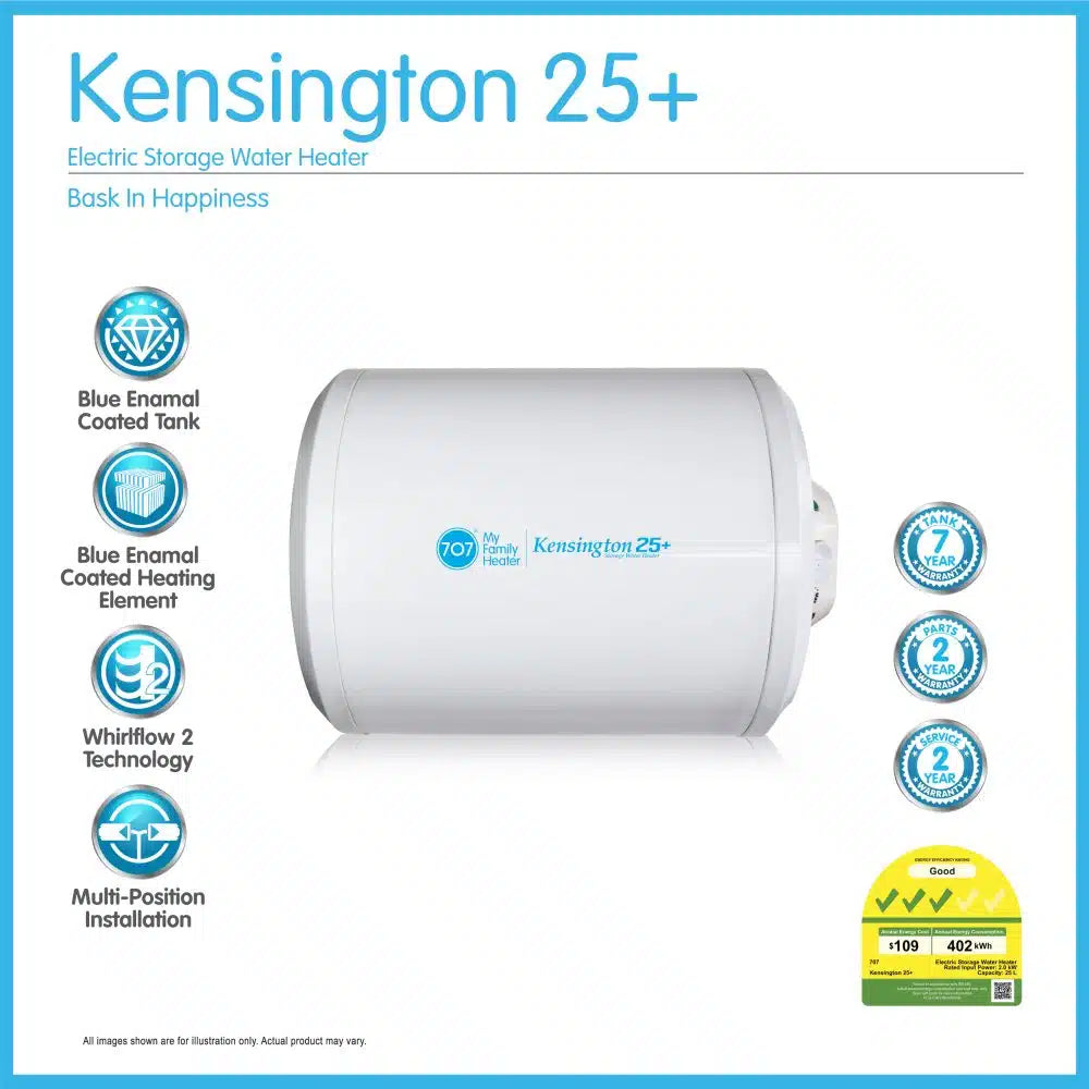 707 | KENSINGTON+ 25L Storage Water Heater - ThatRenoStore