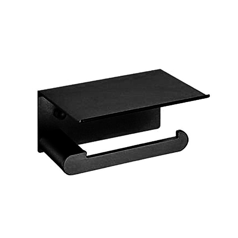 NNB-7307-BK/GM | Paper Holder - Matt Black/Gunmetal