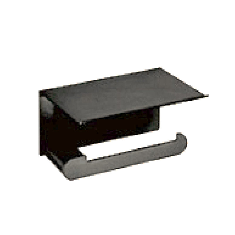 NNB-7307-BK/GM | Paper Holder - Matt Black/Gunmetal