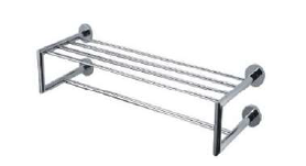 GO-25TR | TOWEL RACK - Chrome