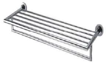 GO-21TR | TOWEL RACK - Chrome