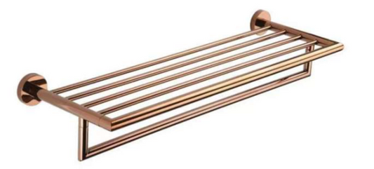 GO-22TR ROSE GOLD | TOWEL RACK - Rose Gold