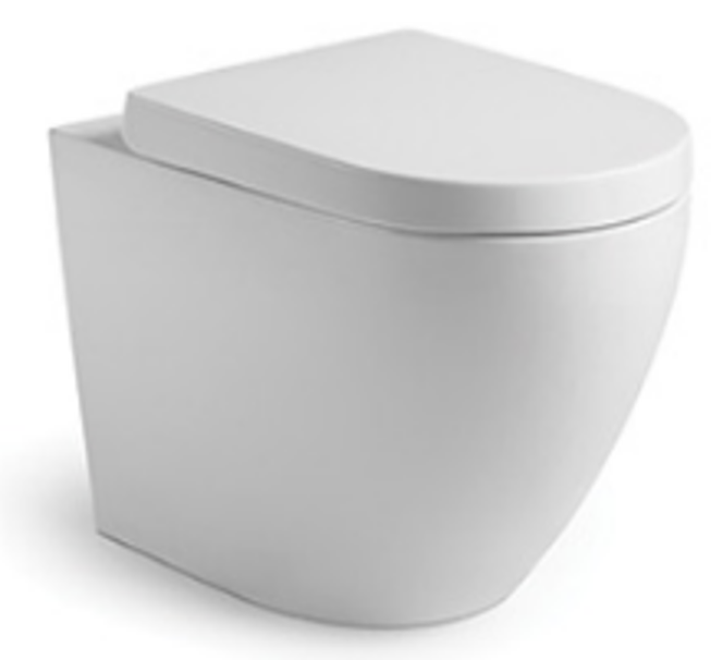 P.030N | One Piece Water Closet (WC) - Rimless Flush | VERA | ThatRenoStore
