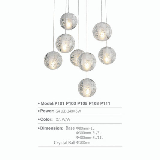 SLP108-8L | Pendant Light