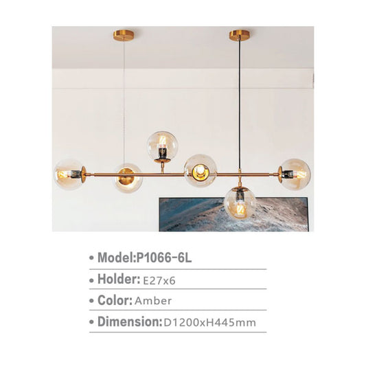 SLP1066-6L | Pendant Light