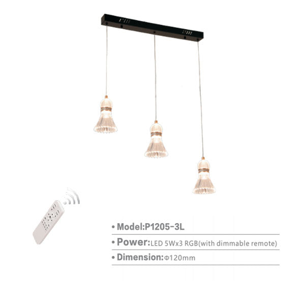 SLP1205-3L | Pendant Light