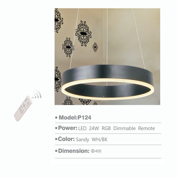 SLP124 RD | Pendant Light