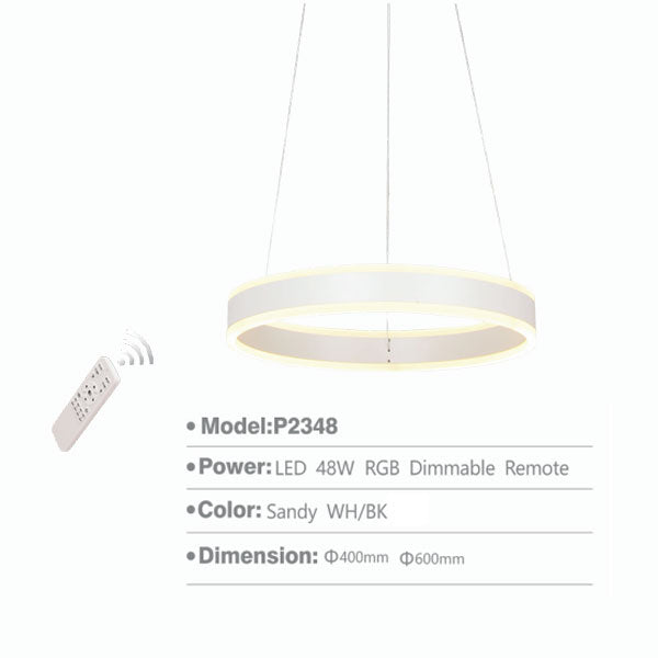 SLP2348 RD | Pendant Light