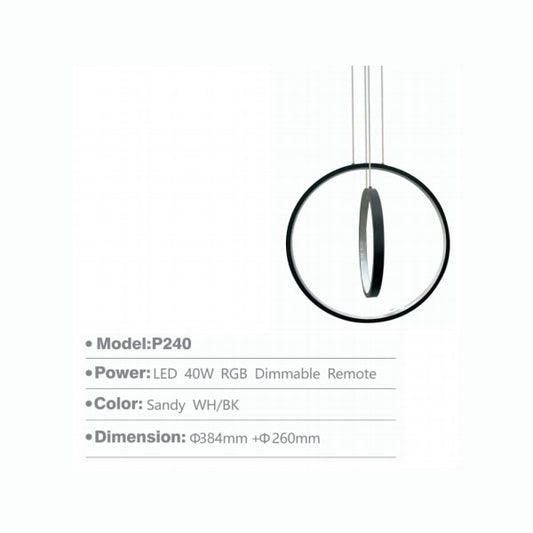 SLP240 RD | Pendant Light