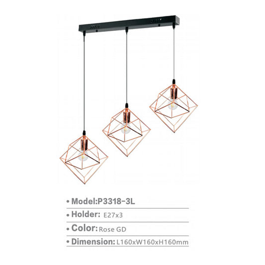 SLP3318-3L | Pendant Light