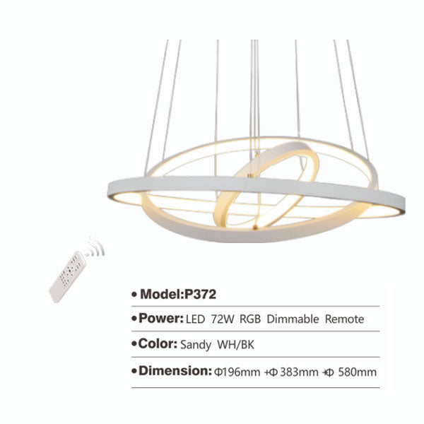 SLP372 RD | Pendant Light