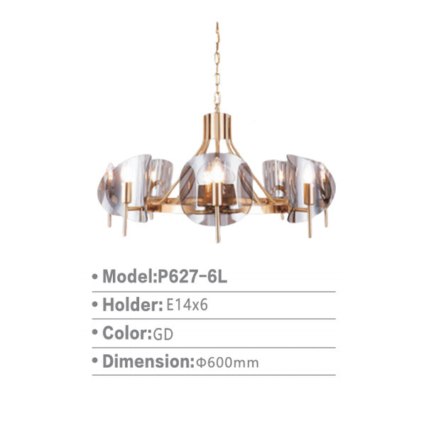 SLP627-6L | Pendant Light