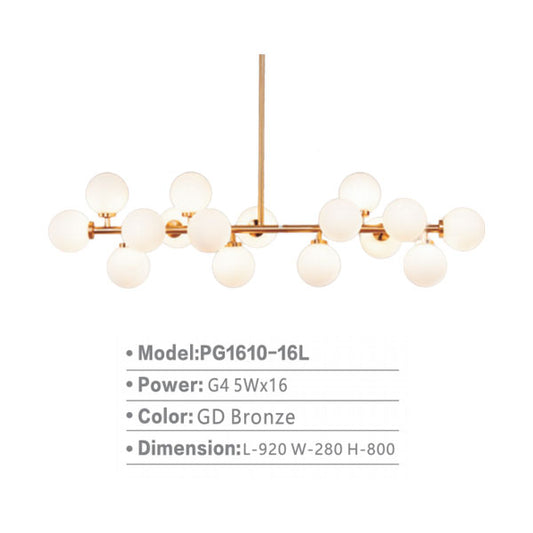 SLPG1610-16L | Pendant Light