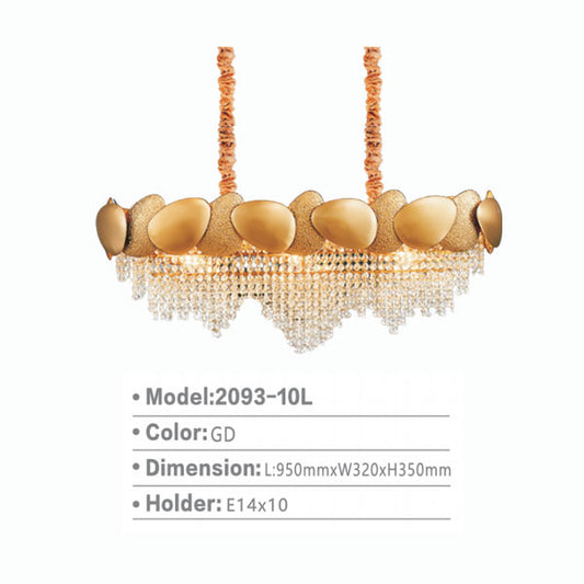 SL2093-10L | Pendant Light