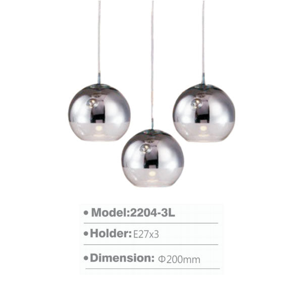 SL2204-3L | Pendant Light