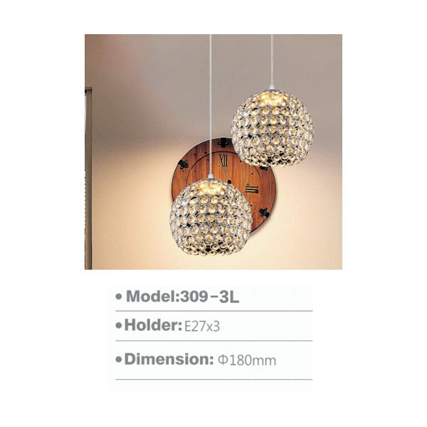 SL309-3L | Pendant Light