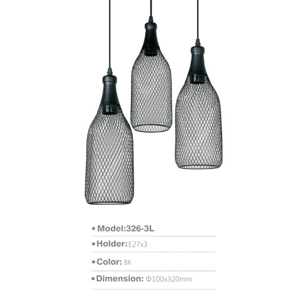 SL326-3L | Pendant Light