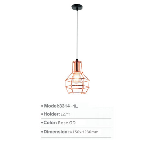 SL3314-1L | Pendant Light