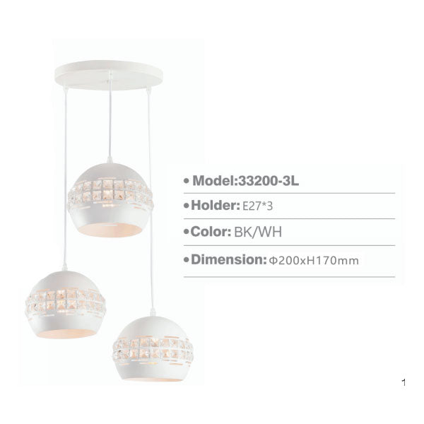 SL33200-3L | Pendant Light