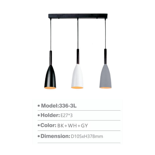 SL336-3L | Pendant Light