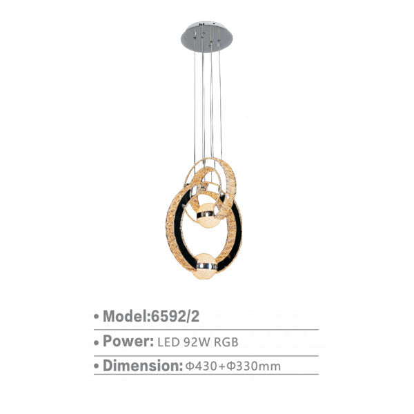 SL6592/2 | Pendant Light