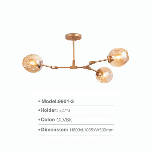 SL9901-3L | Pendant Light