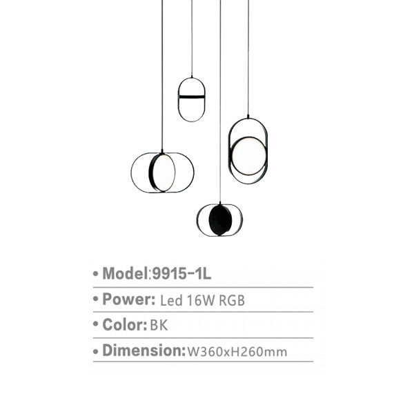 SL9915-1L | Pendant Light