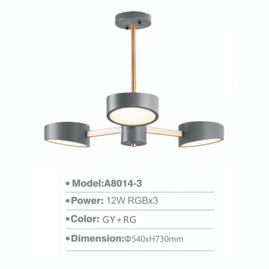 SLA8014-3L | Pendant Light