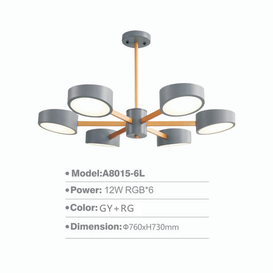 SLA8015-6L | Pendant Light