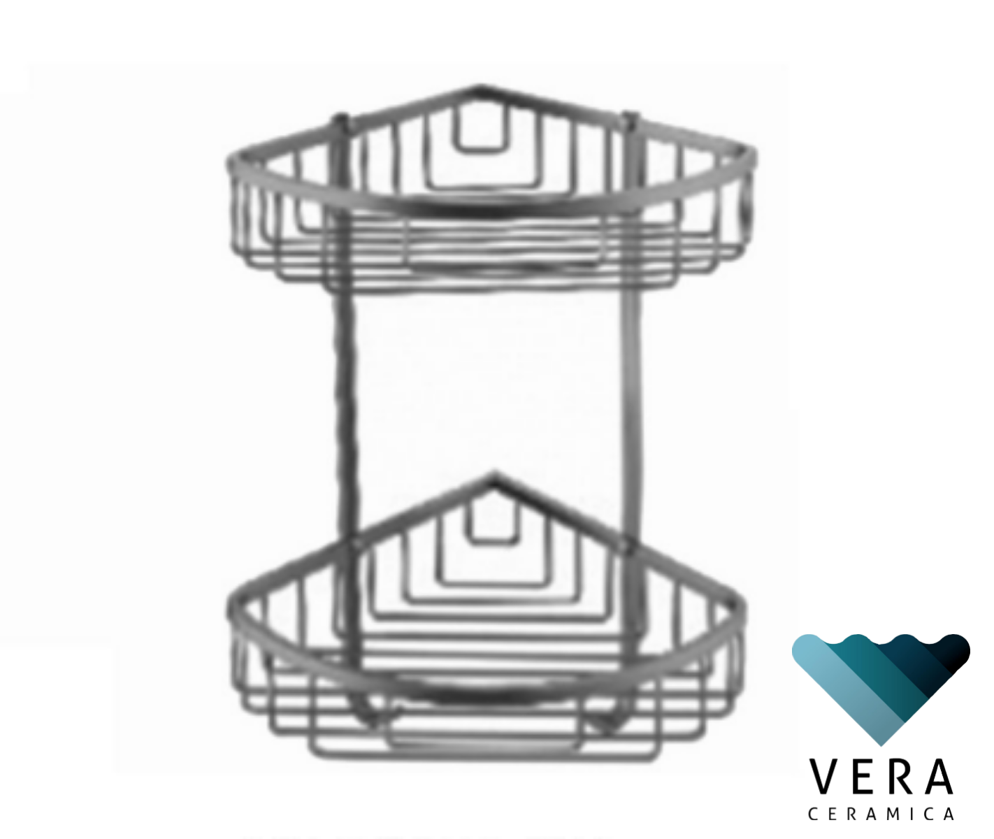 VVA.2020J-GM | Double Corner Basket - ThatRenoStore