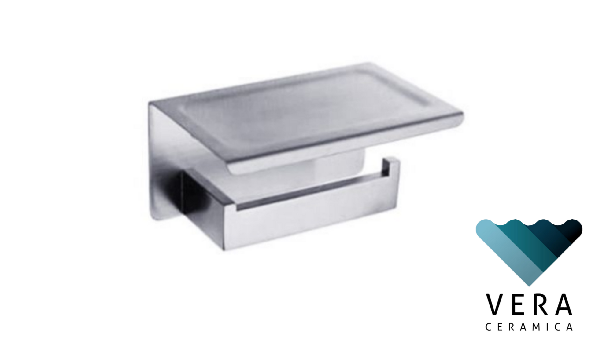 VVA.2005F-BN | Paper Towel Holder with Plate - ThatRenoStore