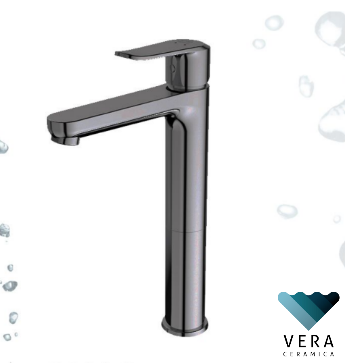 V8302GM | Single lever washbasin Tap(extended body)