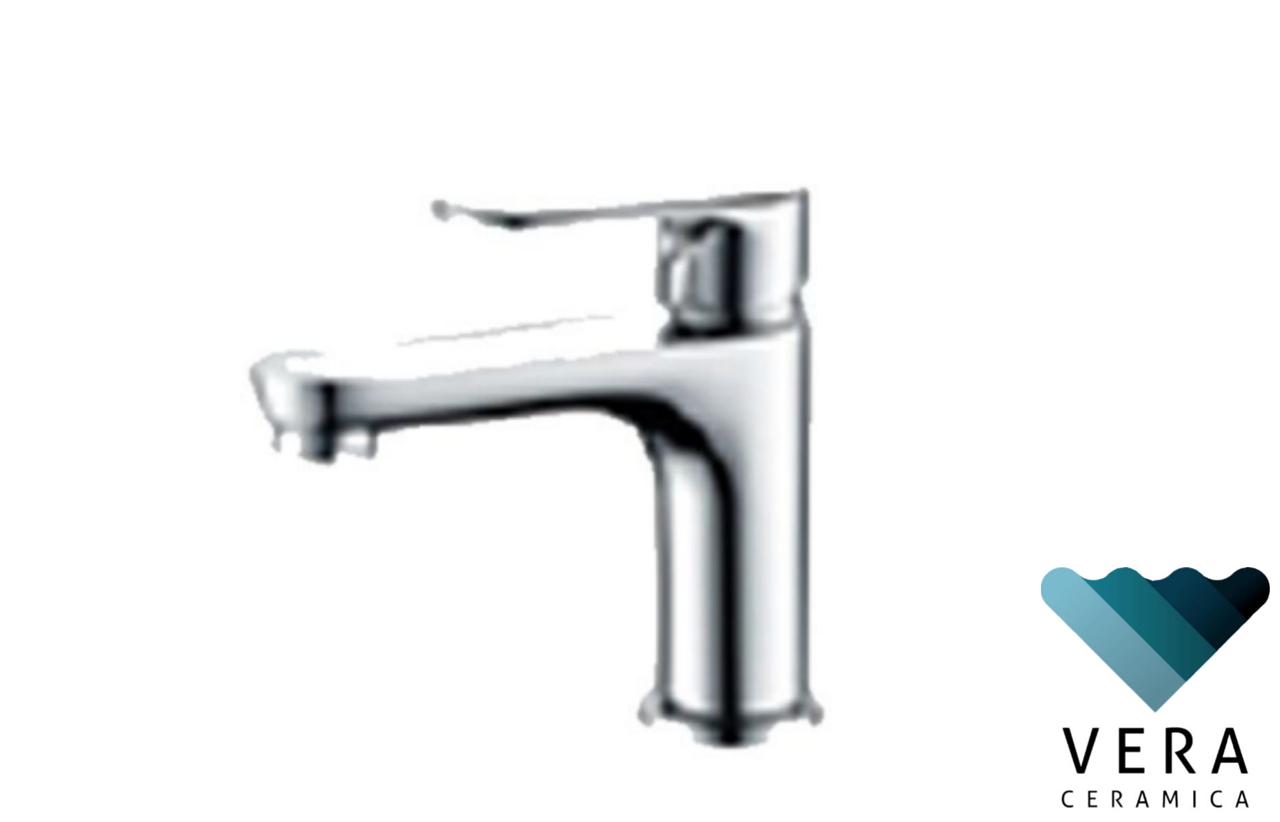 V8300BN | Single lever washbasin Tap - ThatRenoStore