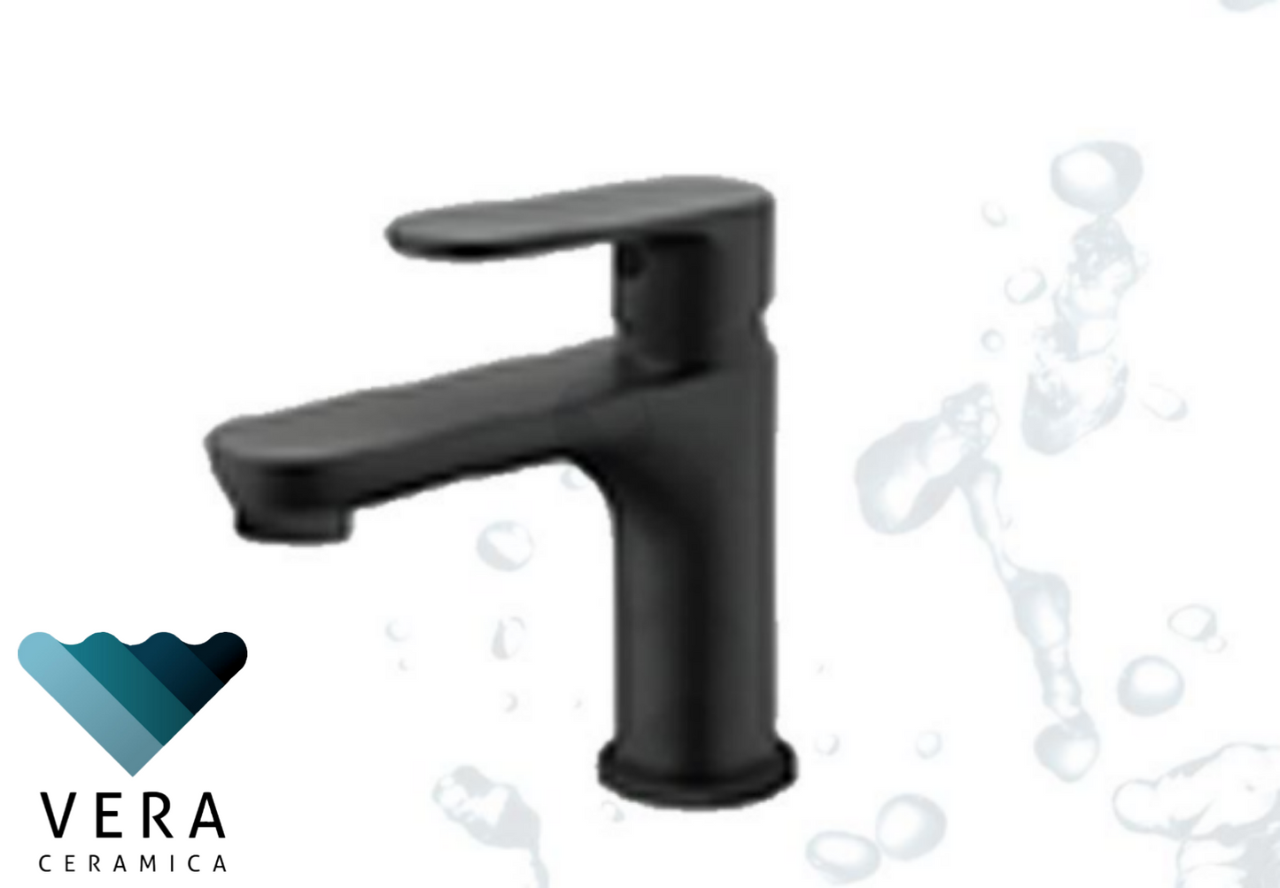 V8300MB | Single lever washbasin Tap - ThatRenoStore