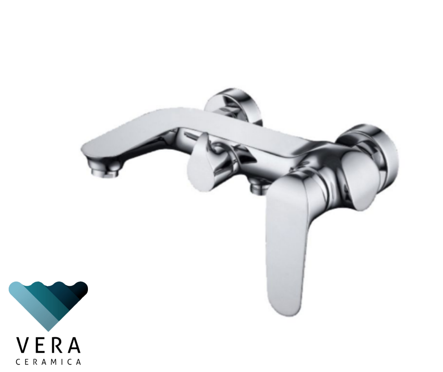 V1304BN | Single lever bath-shower mixer - ThatRenoStore
