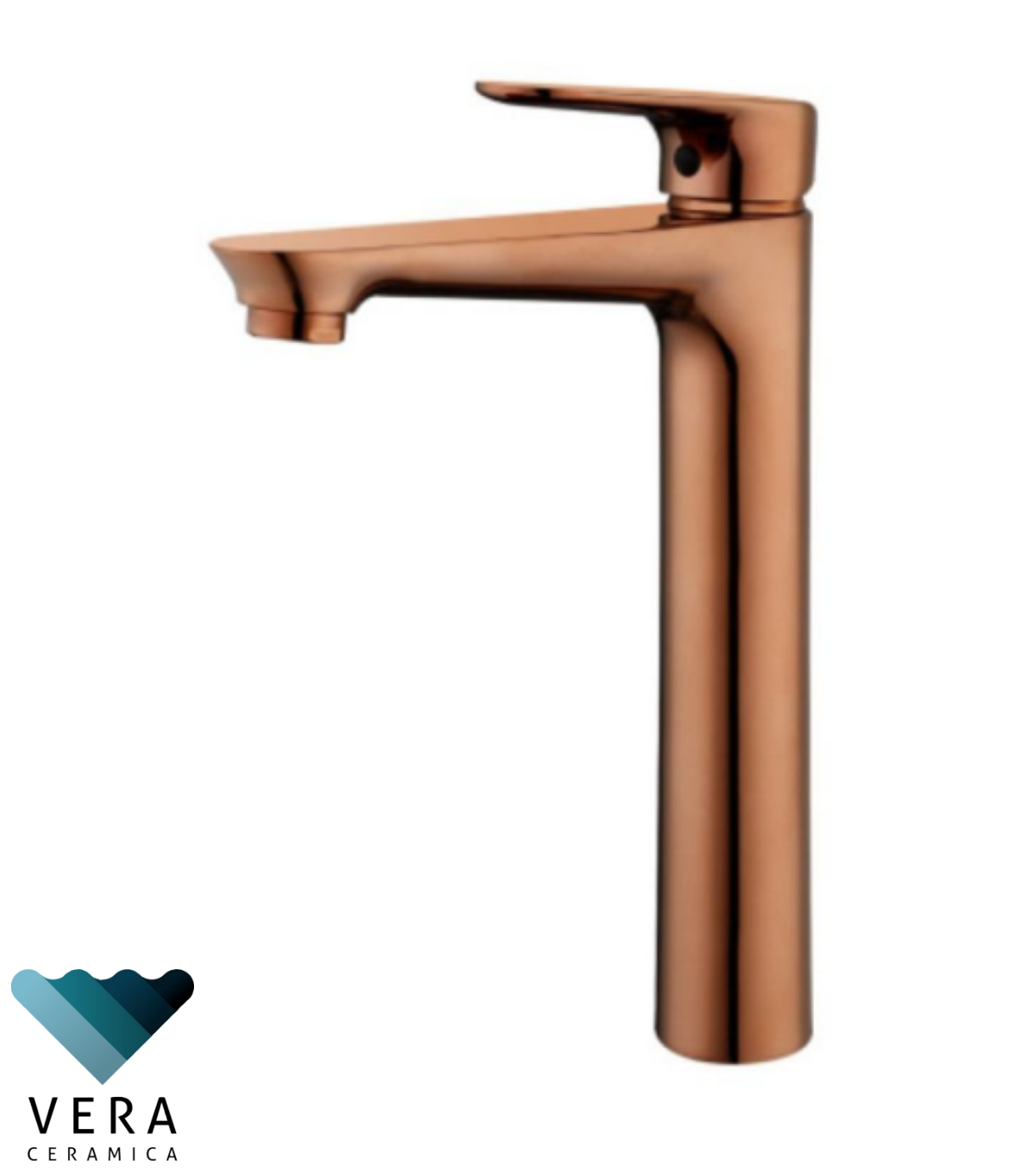V1004RG | Single lever washbasin mixer (extended body) - ThatRenoStore