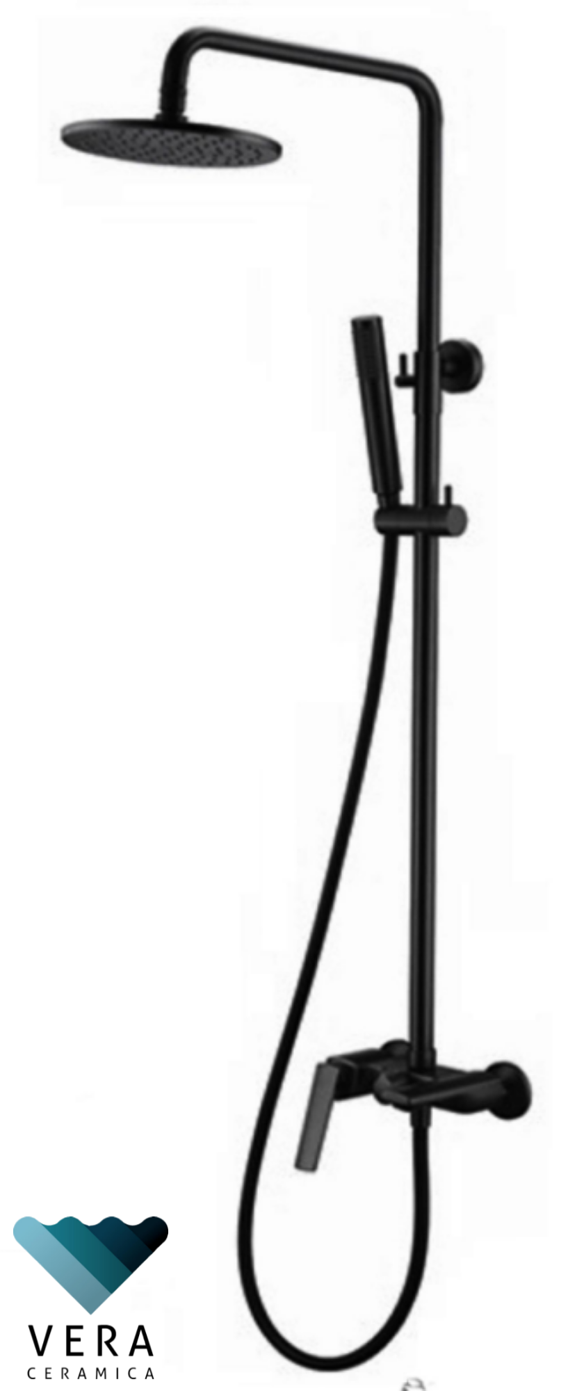 VDL.200.408MB | Single lever Rainshower mixer - ThatRenoStore