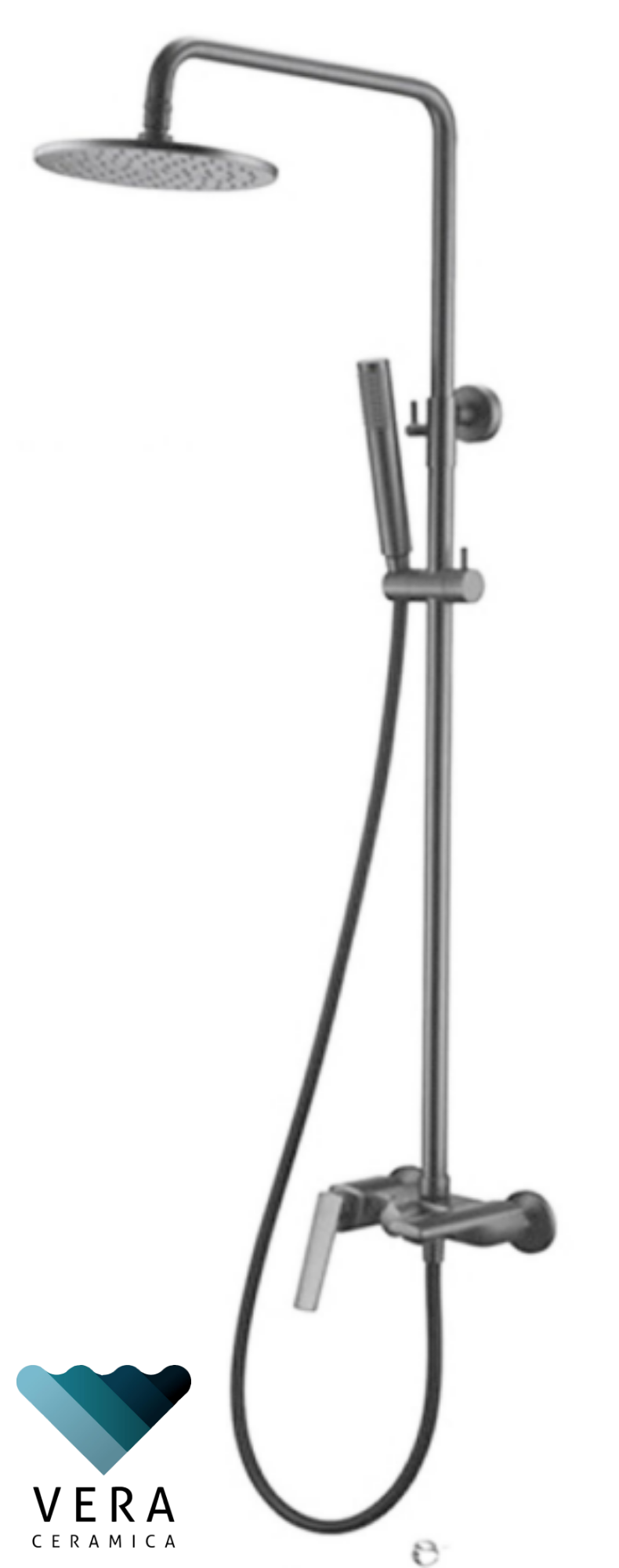VDL.200.408GM | Single lever Rainshower mixer - ThatRenoStore