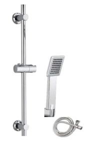 GR-104B SQ CHROME | BATHROOM FITTINGS -Chrome