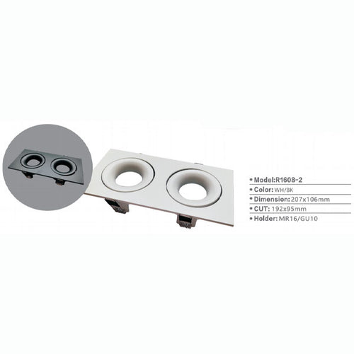 SLR1608-2 |  Spot Down Light - ThatRenoStore
